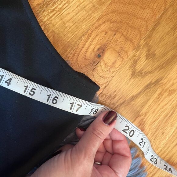 Anthropologie Maeve Sleeveless Crew Neck Drop Waist Maxi Dress Size L - Picture 4 of 6